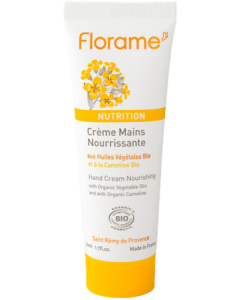 Florame Nutrition Crème Mains Nourrissante Bio 50ml