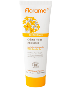 Florame Nutrition Crème Pieds Apaisante Bio 75ml