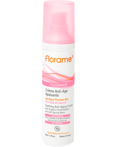 Florame Tolerance Crème Anti-Age Apaisante 50ml