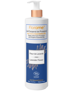 Florame Lait Corporel De Provence Fleur Lavande Bio 400ml