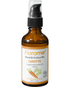 Florame Huile Végétale Carotte Macérât Bio 50ml