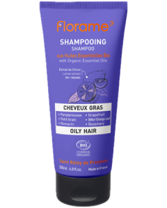 Florame Shampooing Cheveux Gras Bio 200ml