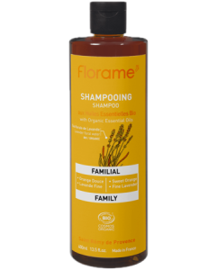 Florame Shampooing Familial Bio 400ml