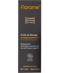 Florame Homme Huile Rasage Bio 30ml