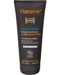 Florame Homme Shampooing Douche Eau Aromatique Bio 200ml