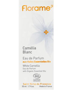 Florame Eau De Parfum Camélia Blanc Bio 50ml