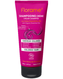 Florame Shampooing Cheveux Colorés Bio 200ml