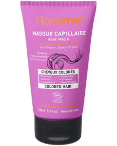 Florame Masque Cheveux Colorés Bio 150ml