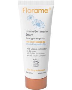 Florame Crème Gommante Douce Bio 65ml