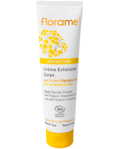 Florame Nutrition Crème Exfoliante Corps Bio 150ml
