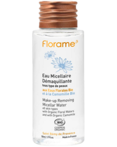 Florame Eau Micellaire Démaquillante Bio 50ml
