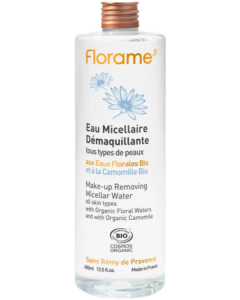 Florame Eau Micellaire Démaquillante Bio 400ml