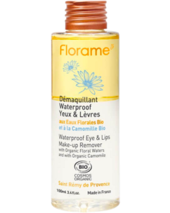 Florame Démaquillant Yeux Lèvres Waterproof Bio 110ml