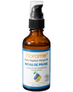 Florame Huile Végétale Noyaux De Prune Bio 50ml