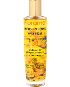 Florame Huile Sèche Infusion Divine 100ml