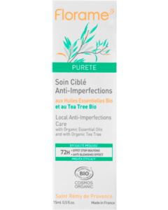 Florame Pureté Soin Cible Anti-Imperfections Bio 15ml