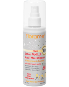 Florame Antimoustique Famille Antimoustiques Peau Bio 90ml
