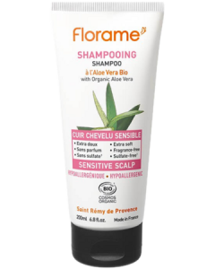 Florame Shampooing Cuir Chevelu Sensible Bio 200ml