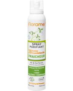 Florame Spray Purifiant Bio Fraicheur 180ml