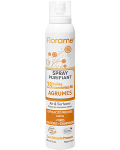 Florame Spray Purifiant Bio Agrumes 180ml