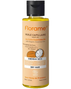 Florame Huile Capillaire Nourrissante Bio 110ml