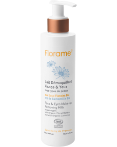 Florame Lait Démaquillant Visage Yeux Bio 200ml