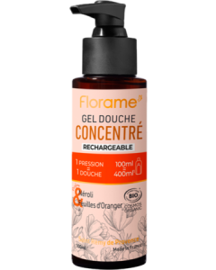 Florame Gel Douche Concentré Néroli Feuille Orange 100ml