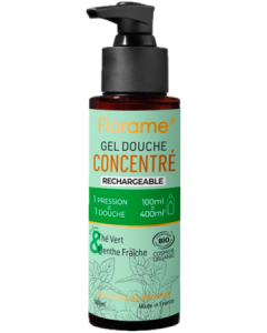 Florame Gel Douche Concentre The Vert Menthe Cosmos 100ml