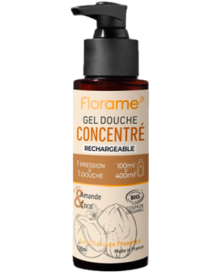 Florame Gel Douche Concentré Amande Coco 100ml