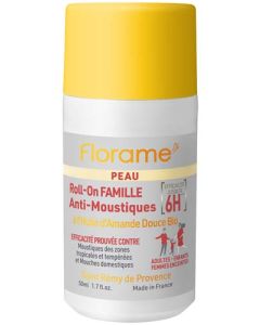 Florame Antimoustique Famille Roll On 50ml