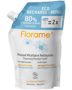 Florame Ecorecharge Mousse Micellaire 300ml