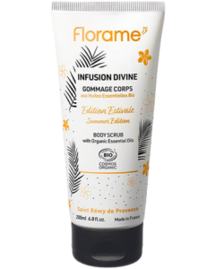 Florame Gommage Corps Infusion Divine 200ml