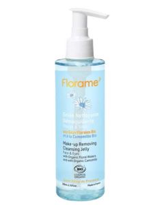 Florame Gelée Démaquillante Visage Et Yeux Bio 200ml