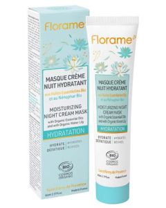 Florame Lys Perfection Masque Crème Nuit Hydratant 65ml