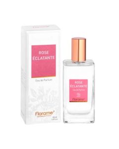 Florame Eau de Toilette Rose Eclatante 50ml