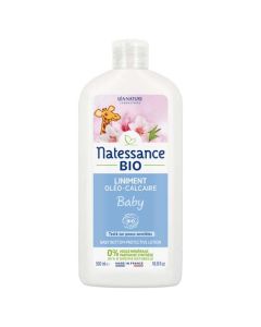 Natessance Baby Liniment Oléo-Calcaire Bio 500ml