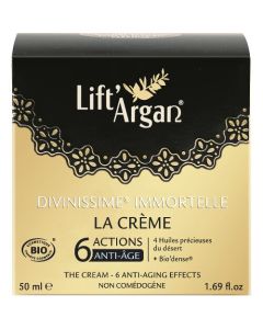 Lift Argan La Crème Divinissime Immortelle 50 ml