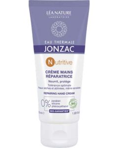 Eau Thermale Jonzac Nutritive Crème Mains Réparatrice 50ml