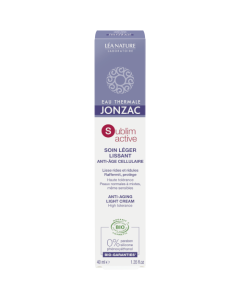 Eau Thermale Jonzac Sublimactive Soin Léger Lissant 40ml