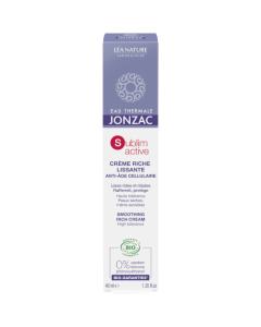 Eau Thermale Jonzac Sublimactive Crème Riche Lissante 40ml
