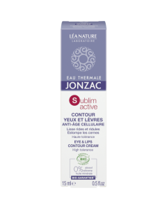 Eau Thermale Jonzac Sublimactive Contour des Yeux et Lèvres 15ml