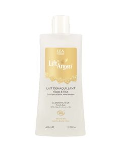 Lift Argan Lait Démaquillant Visage Et Yeux 400 ml
