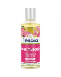 Natessance Huile de Rose Musquée Bio 100ml