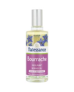 Natessance Huile de Bourrache 50ml
