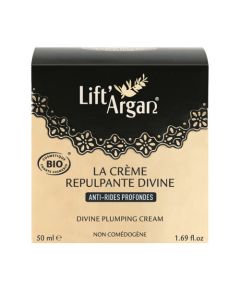 Lift Argan Crème Repulpante Divine Anti-Rides Profondes 50 ml