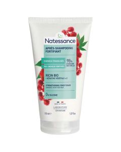 Natessance Après-Shampoing Démêlant Fortifiant Ricin 150ml