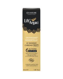 Lift Argan Le Masque Chrono Nuit Divinissime Immortelle 50ml