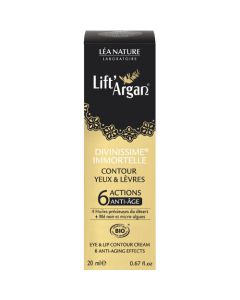 Lift Argan Contour des Yeux Et Lèvres Divinissime Immortelle 20ml