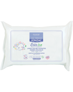 Eau Thermale Jonzac Puériculture Lingettes Nettoyantes Dermo-Douceur 40 Lingettes