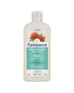 Natessance Huile Capillaire Fortifiante Ricin 250ml